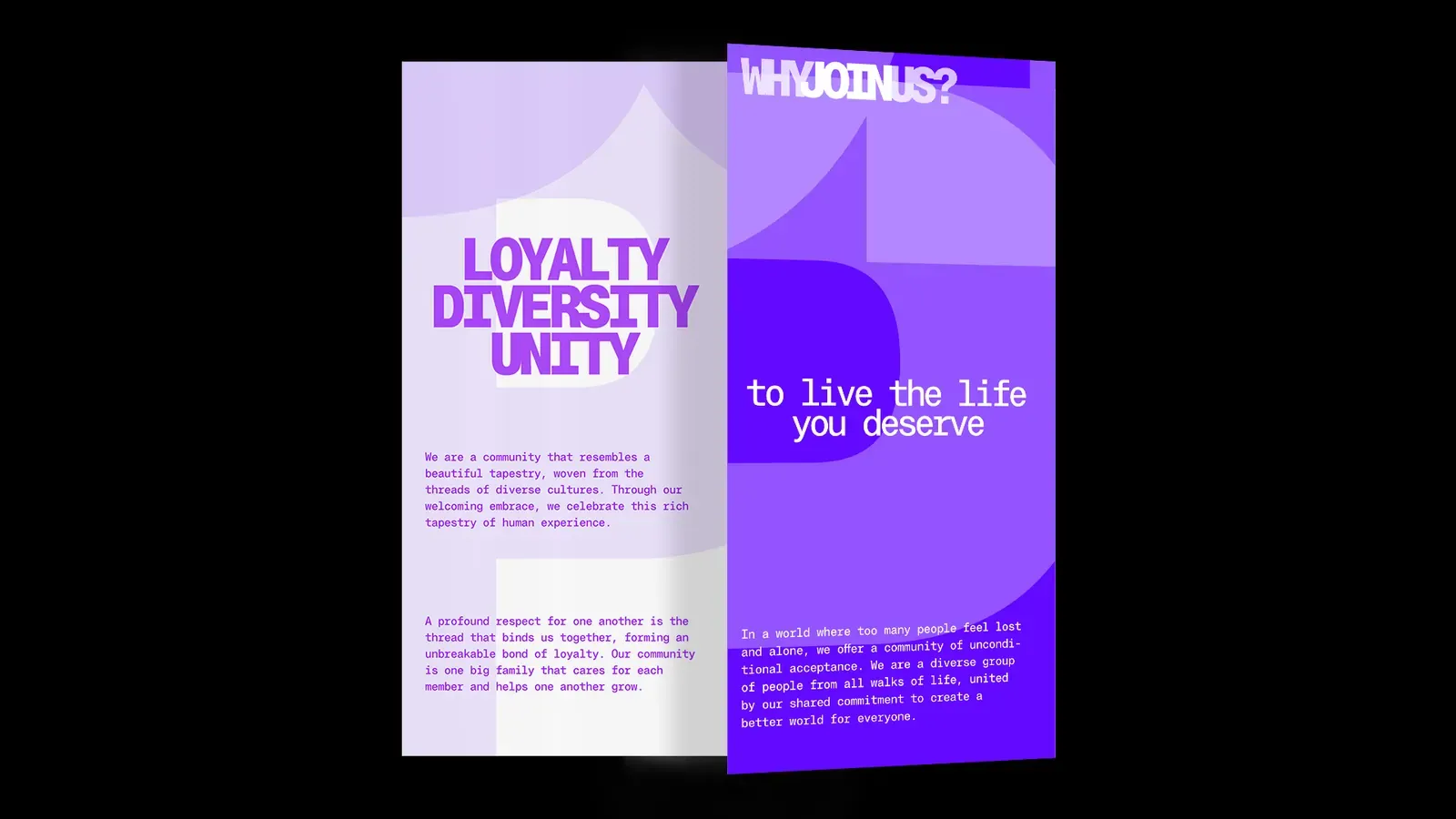 Flyer, inside