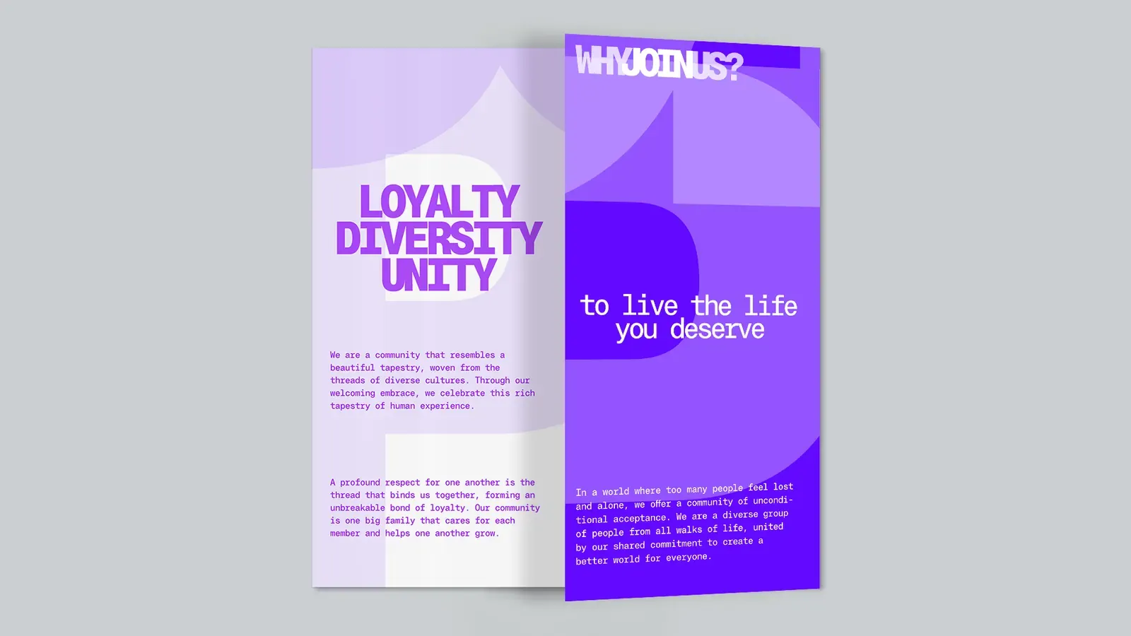 Flyer mockup