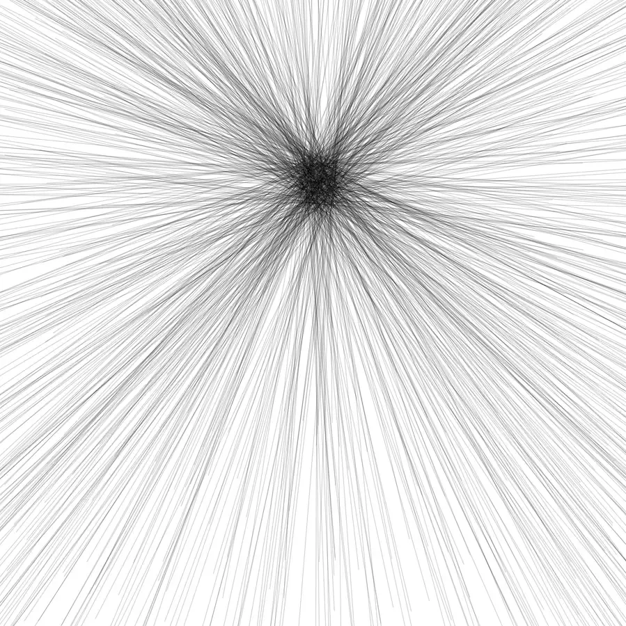 Growth: generative lines