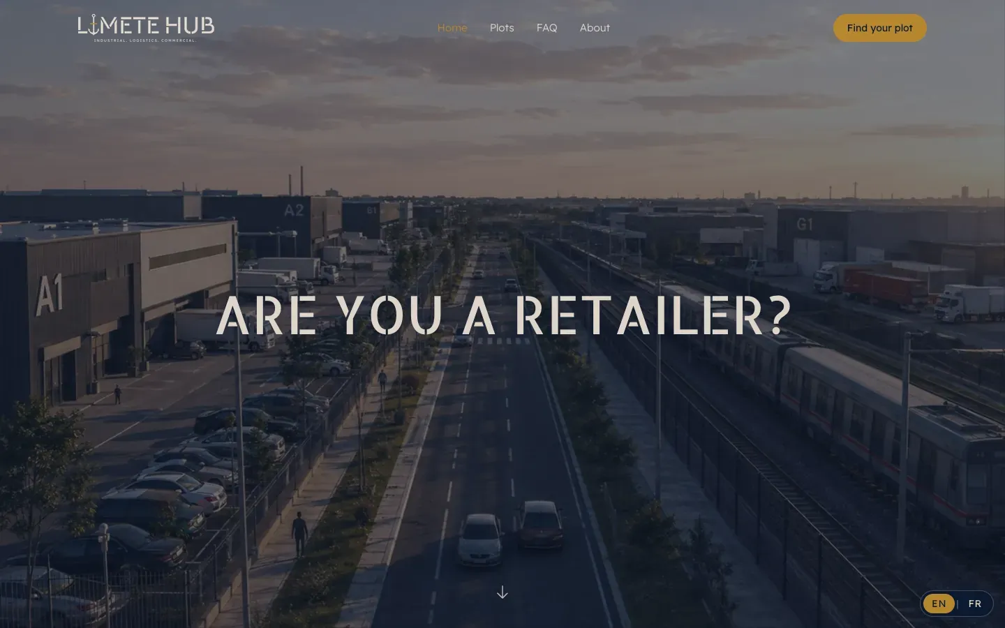 The Limete Hub homepage